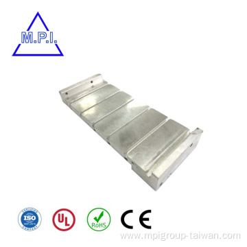 CNC Milling Anodized Aluminum Plating Spare Parts